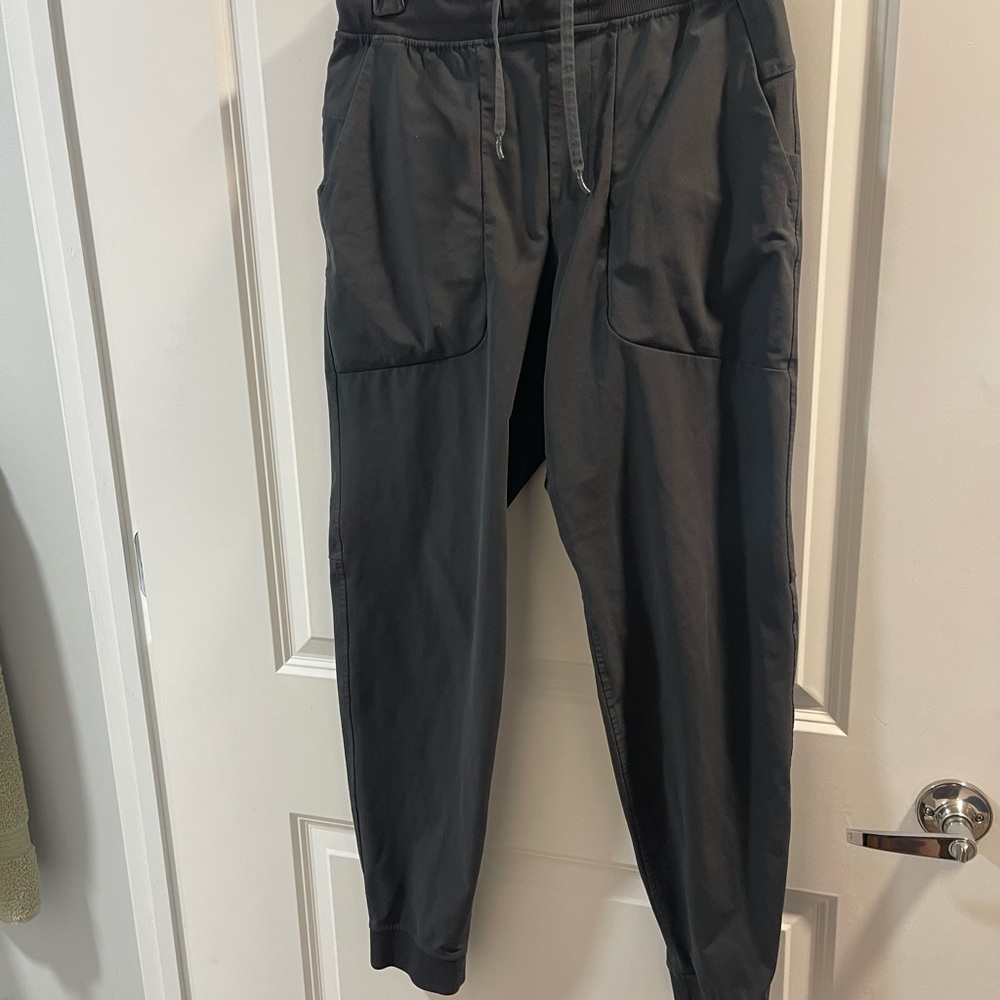 Men's Black Jogger Pant’s ABC Joggers Black Size Medium